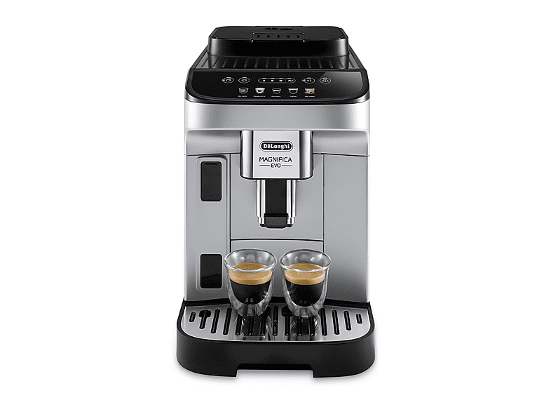 Cafetera express - Delonghi ECAM290.61.SB, 15 bar, 1450 W, 0,22 l, 2 tazas, Multicolor