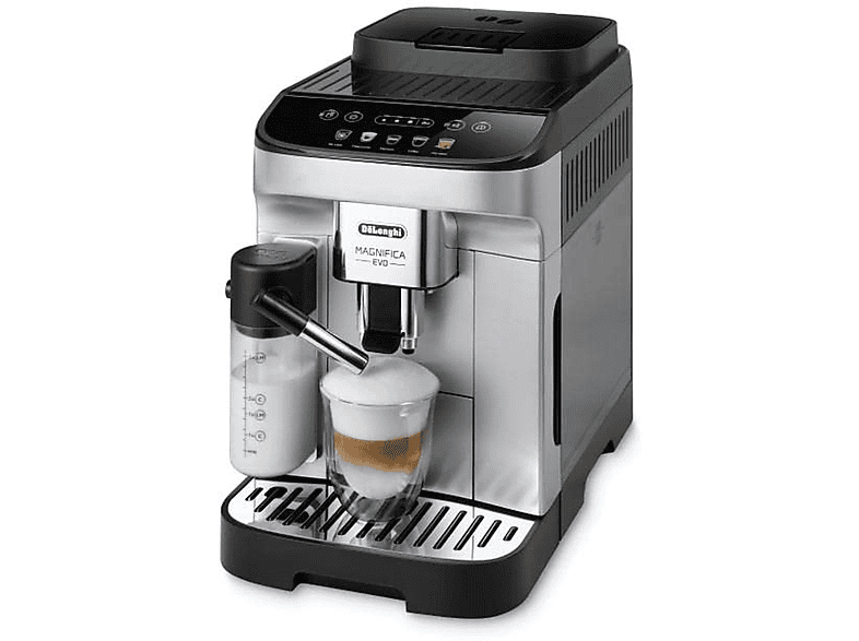 Cafetera express - Delonghi ECAM290.61.SB, 15 bar, 1450 W, 0,22 l, 2 tazas, Multicolor
