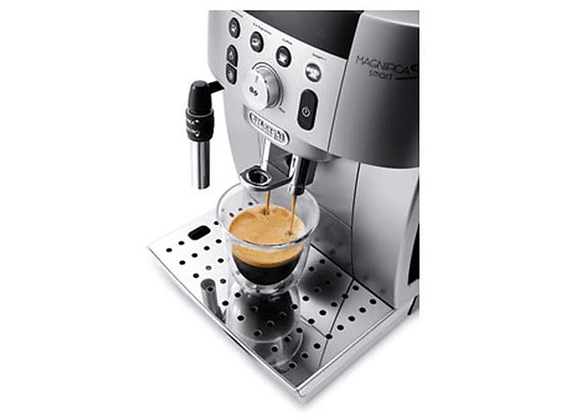 Cafetera express - Delonghi ECAM250.31.SB, 15 bar, 1450 W, 2 tazas, Plata