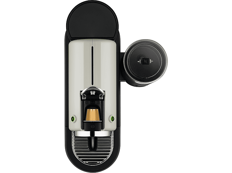 Cafetera de cápsulas - Delonghi 0132192151, 19 bar, 240 ml, 1710 W, Blanco
