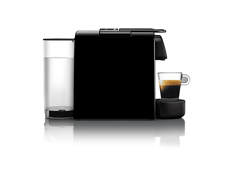 Cafetera de cápsulas - Delonghi 0132191766, 19 bar, 240 ml, 1150 W, Negro