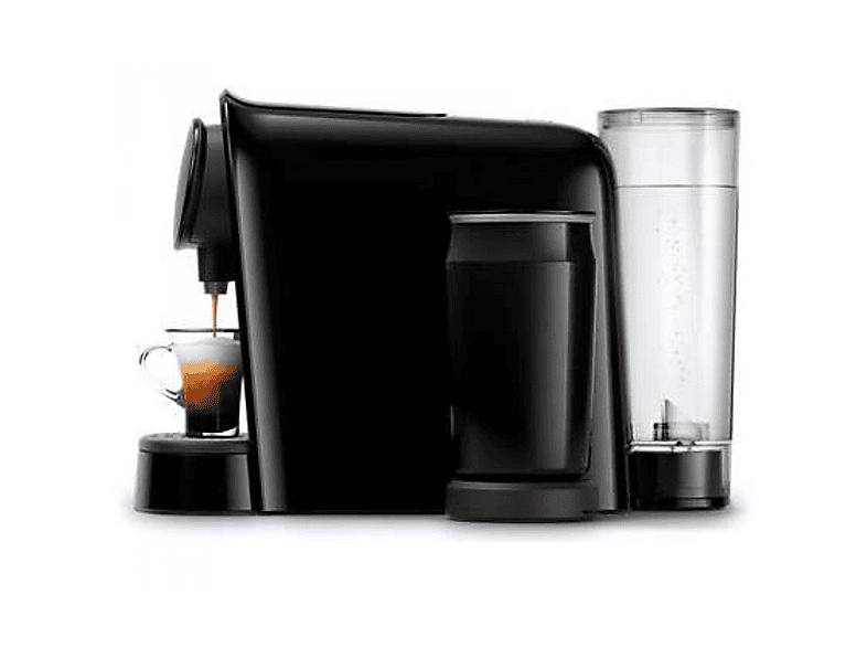 Cafetera de cápsulas - L'Or L'OR Barista LM8014/60, 19,0 bar, 1450 W, Negro