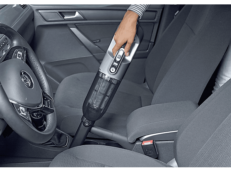 Aspirador escoba - Bosch BCH3P210, 21,6 V, Depósito 0,4 l, Autonomía 50 min, Negro