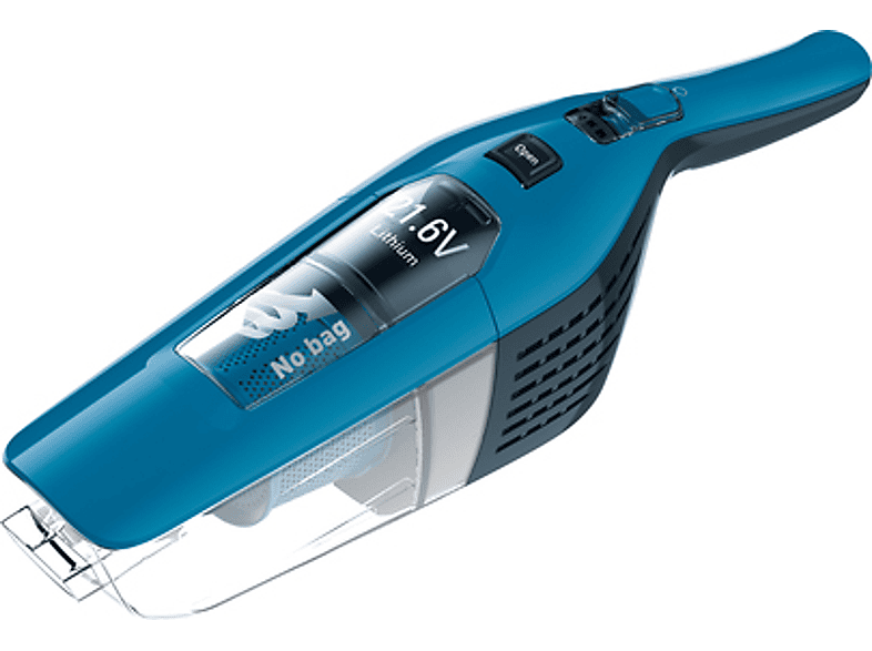 Aspirador escoba - Tefal TY6751WO, Potencia de succión 13 kPa, Depósito 0,6 l, Autonomía 45 min, Azul