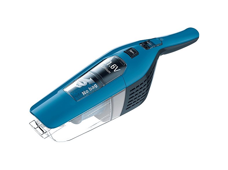 Aspirador escoba - Tefal TY6751WO, Potencia de succión 13 kPa, Depósito 0,6 l, Autonomía 45 min, Azul