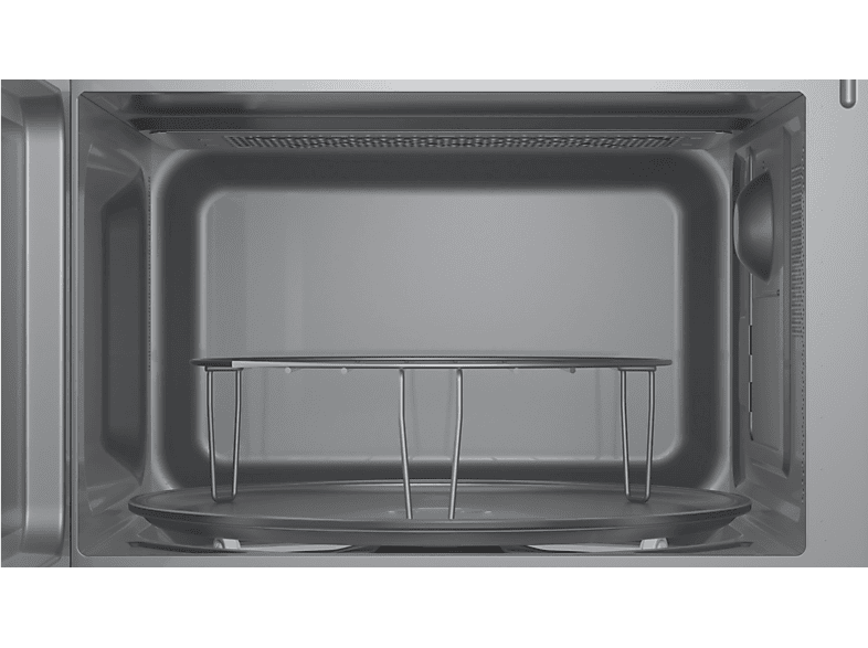 Microondas integrable - Balay 3CG6142X3, 800 W, 5 niveles potencia, 20 l, Inox