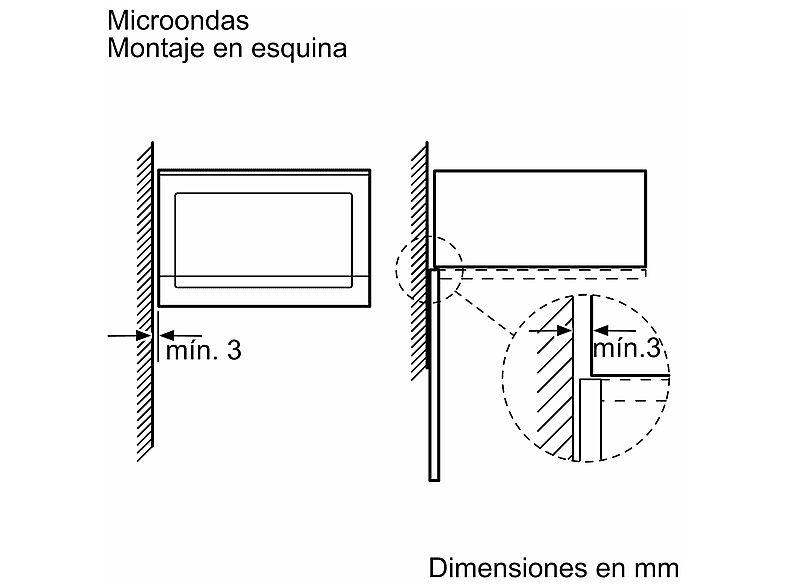Microondas - Balay 3CG4172X2, 1270 W, 5 niveles potencia, 20 l, Inox