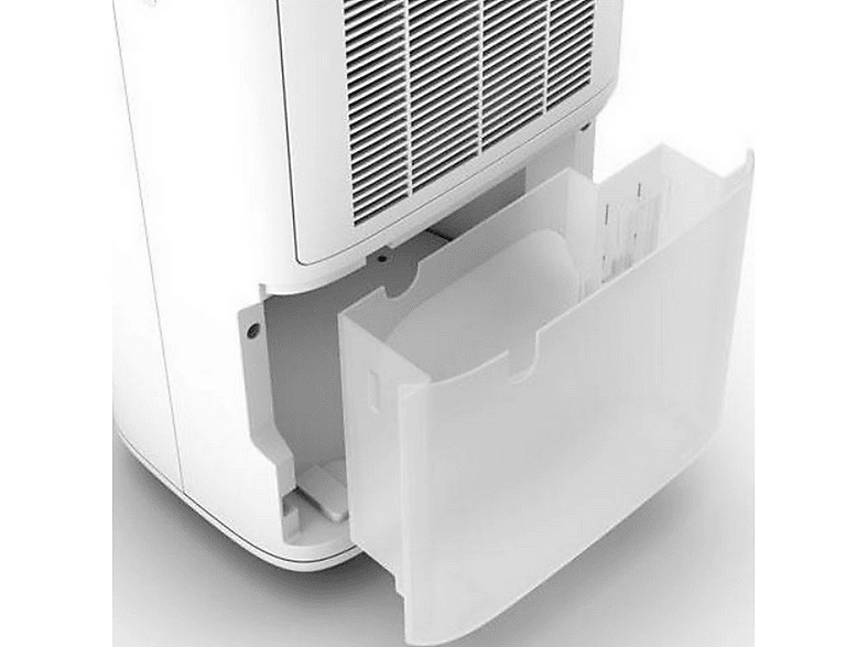 Deshumidificador - Olimpia Splendid AQUARIA S1 20 P, 5 l, 90 m³, Blanco
