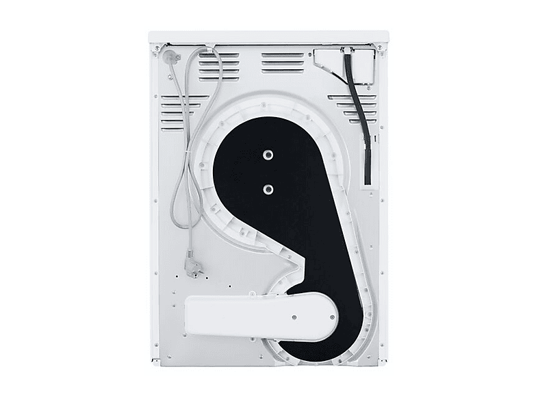 Secadora - Haier HD100A2979S, Bomba de calor, 10 kg, 14 programas, Blanco