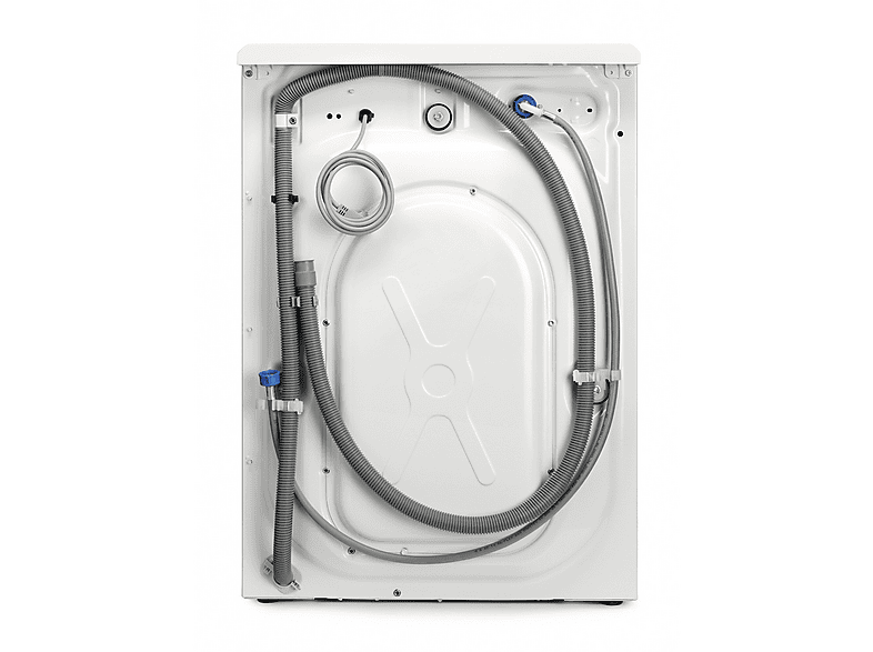 Lavadora carga frontal - Electrolux EW6F5142FB, 10 kg, Blanco