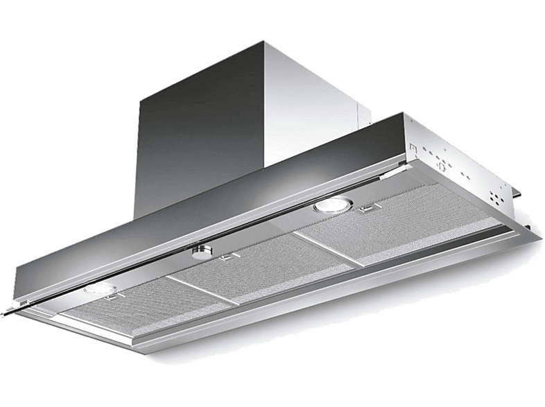 Campana grupo filtrante - Mepamsa 3050541360 CAMPANA DISCRET 90 X, 3 velocidades, 360 m³/h, 900 mm, Inox