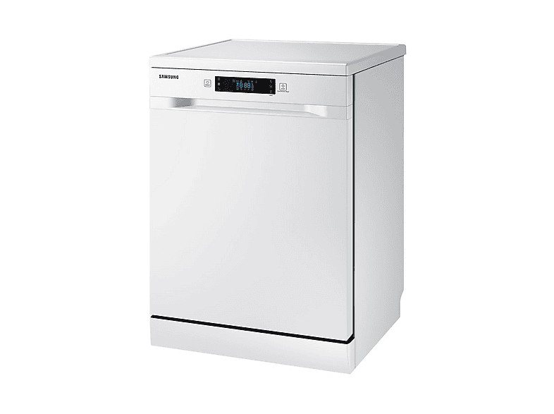 Lavavajillas libre instalación 60 cm - Samsung DW60M6040FW/EC, 13 servicios, 6 programas, 598 mm