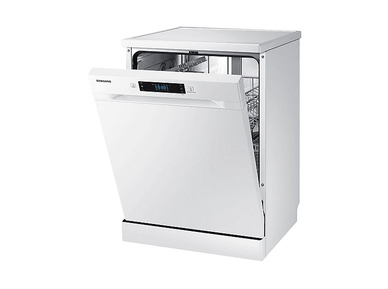 Lavavajillas libre instalación 60 cm - Samsung DW60M6040FW/EC, 13 servicios, 6 programas, 598 mm