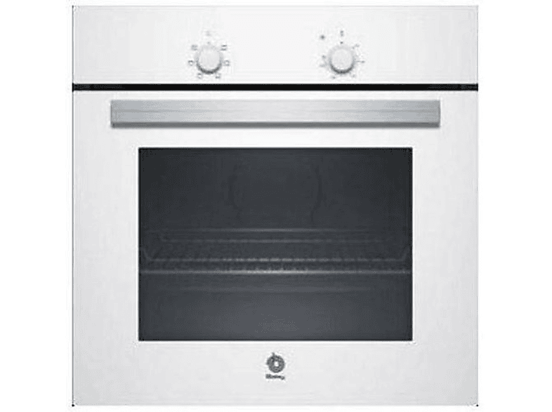 Horno convencional - Balay 3HB1000B0, Integrable, 71 l, 548 mm, Blanco