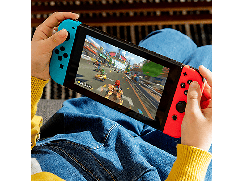 Consola Nintendo Switch - Nintendo CONSOLA SWITCH AZUL/ROJO NEON, 32 GB
