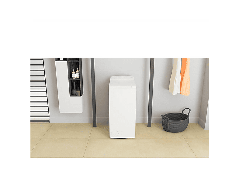 Lavadora carga superior - Whirlpool TDLR 6240L SP/N, 6 kg, 18 programas, Blanco