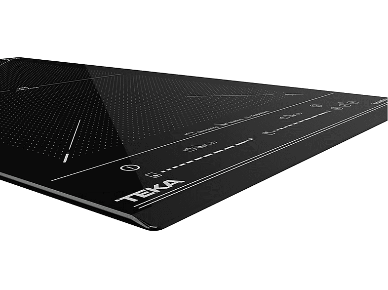 Placa de inducción - Teka 112510021 IZF 32400 MSP, 2 zonas, 300 mm, Negro