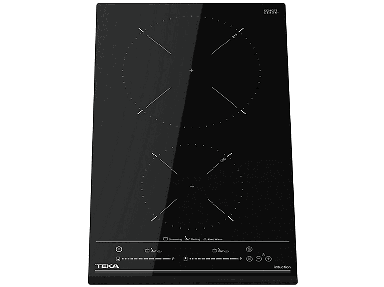 Placa de inducción - Teka IZC32310MSP, 2 Fuegos zonas, 300 mm, Negro